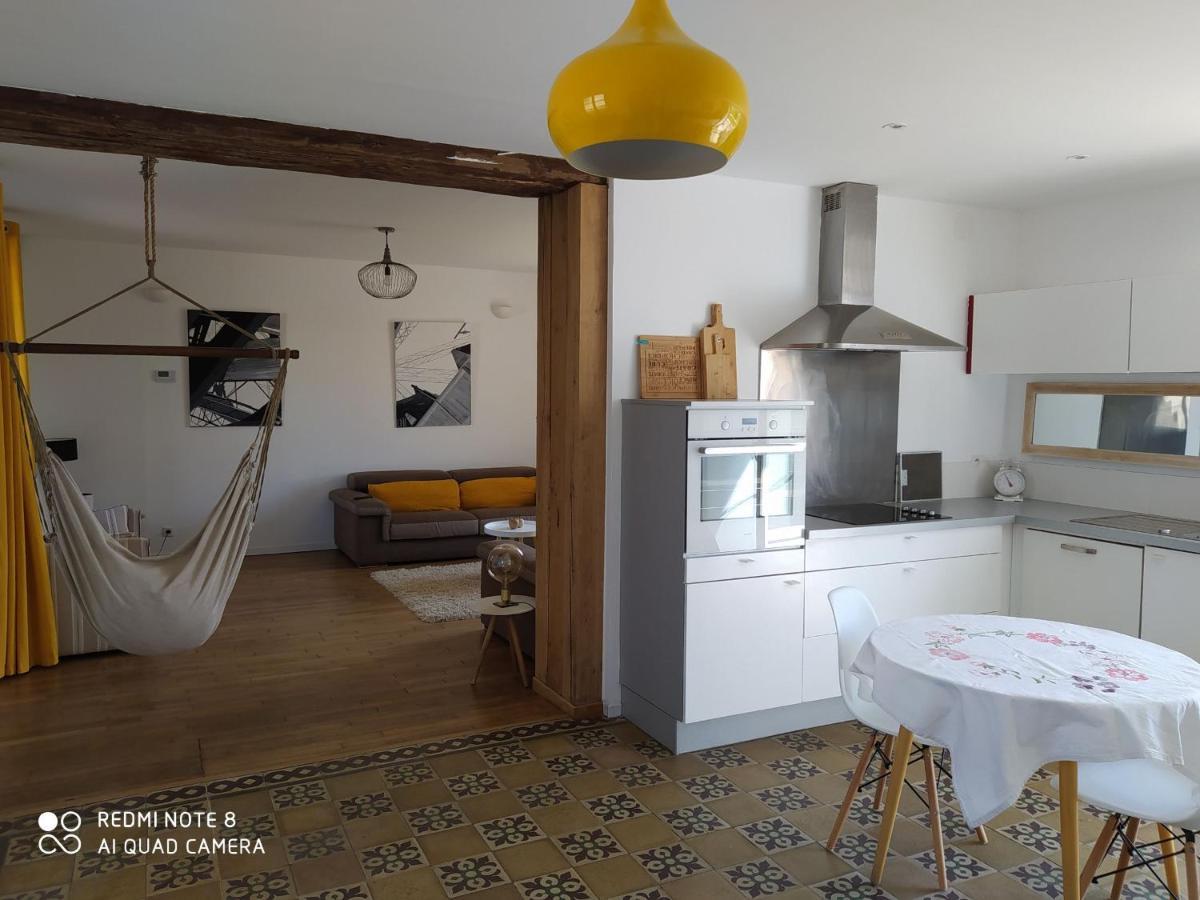 Gite Calme 4 Chambres, Terrasse Privative, Draps Inclus - Germonville - Fr-1-584-167 Exteriér fotografie