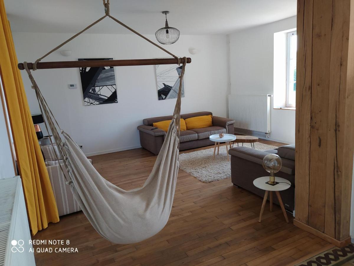Gite Calme 4 Chambres, Terrasse Privative, Draps Inclus - Germonville - Fr-1-584-167 Exteriér fotografie