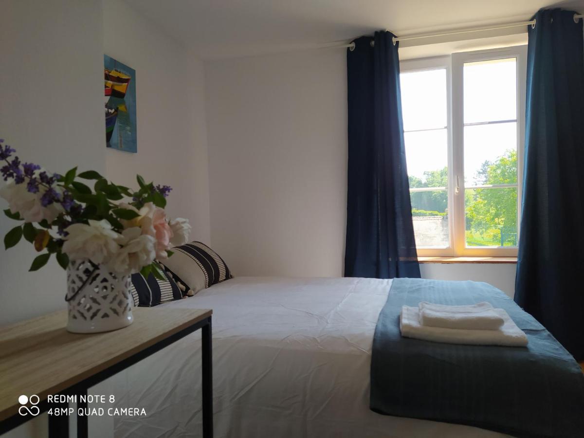 Gite Calme 4 Chambres, Terrasse Privative, Draps Inclus - Germonville - Fr-1-584-167 Exteriér fotografie