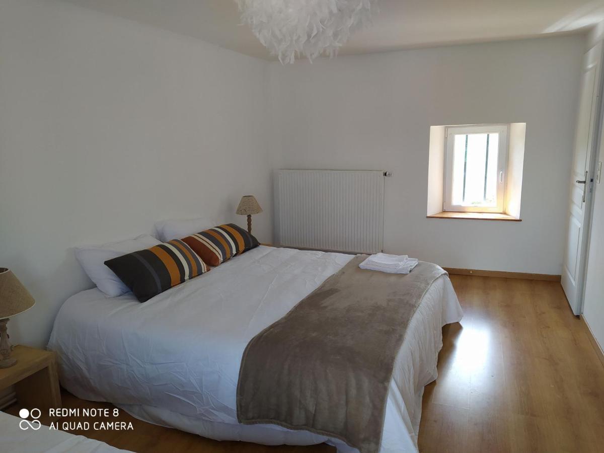 Gite Calme 4 Chambres, Terrasse Privative, Draps Inclus - Germonville - Fr-1-584-167 Exteriér fotografie