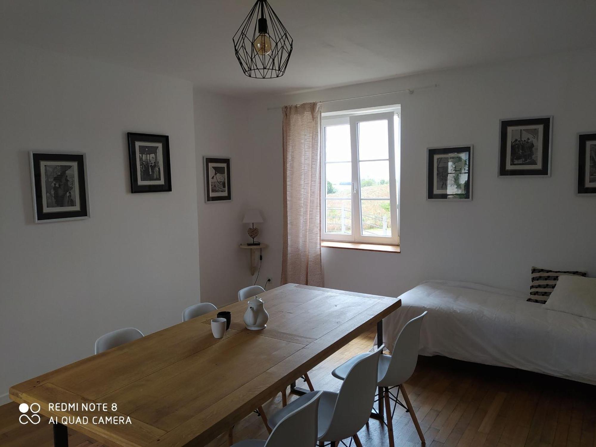Gite Calme 4 Chambres, Terrasse Privative, Draps Inclus - Germonville - Fr-1-584-167 Exteriér fotografie
